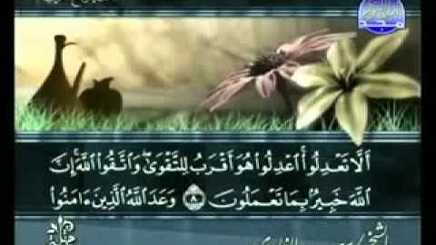 المصحف المرتل سورة المائدة بصوت الشيخ سعد الغامدي جزء 1