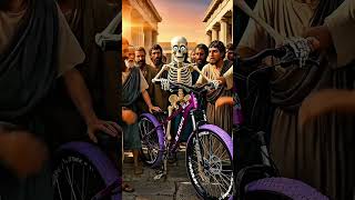 qual bike vc levaria pra dar Grau na Grécia antiga?