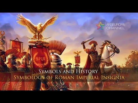 Symbology of Roman imperial insignia -  Ancient Rome - SEMEION, Symbols and History