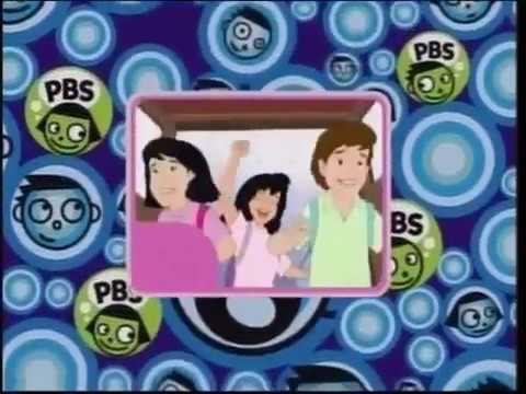 pbs kids 2001 shows