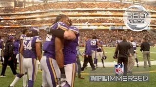 360 Access For Vikings Vs. Cardinals At U.s. Bank Stadium 360 Video Ep. 5 Nfl Immersed