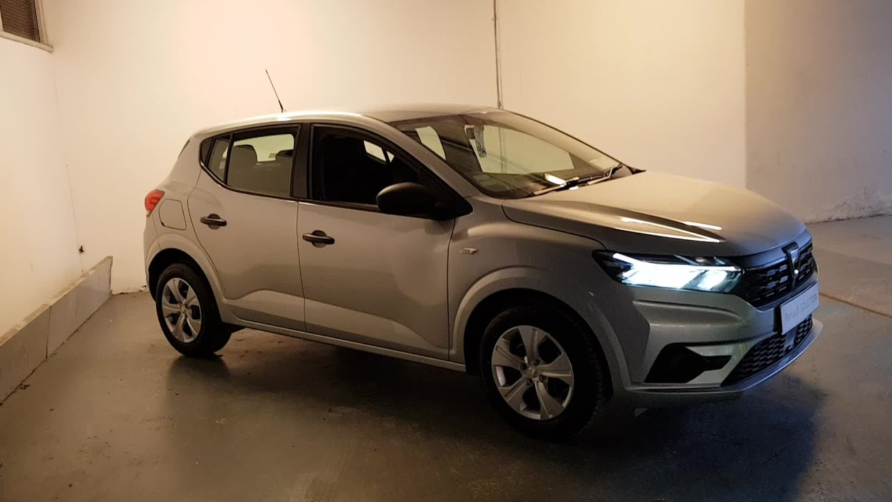 2021-dacia-sandero-essential-sce-65-14-160-youtube
