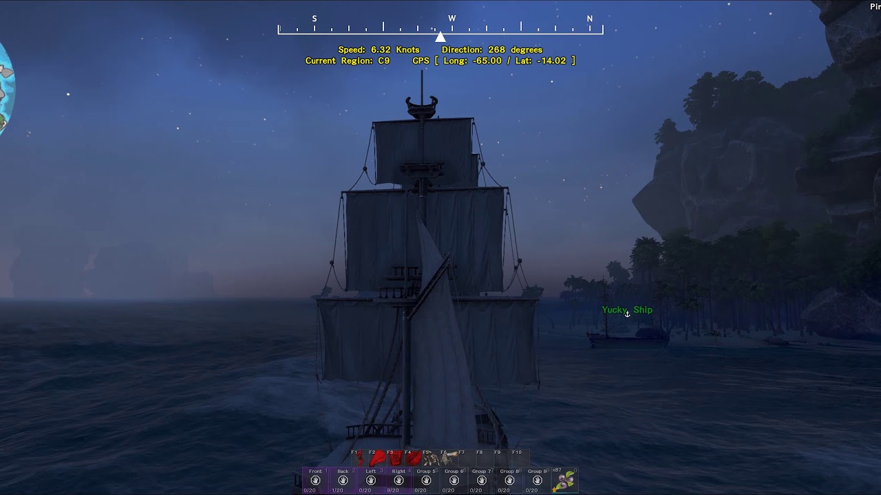 Atlas Single Player Episode 40 Outfitting and Sinking Pirate Ship