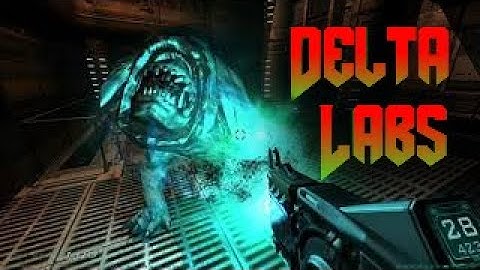 ► Doom 3 // Delta Labs // Where shit gets real // Redux 2.0 mod
