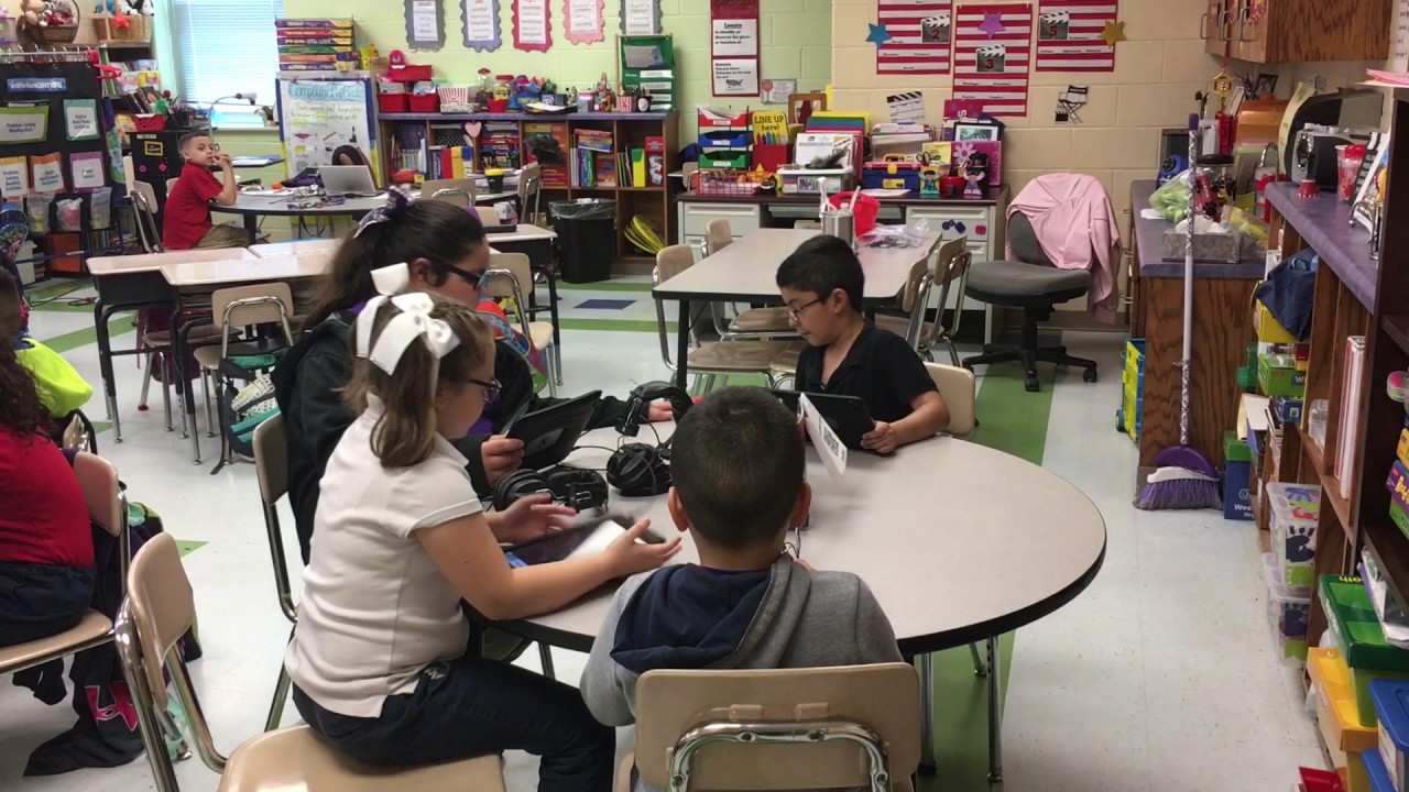 2017 M.S. Ryan Elementary School V-Brick Video as a Teaching Tool School Contest Entry