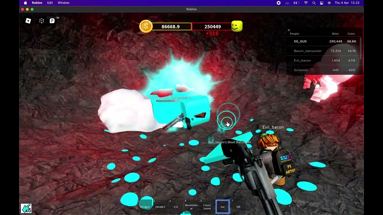 Diamond enraged fat fur wolf encounter