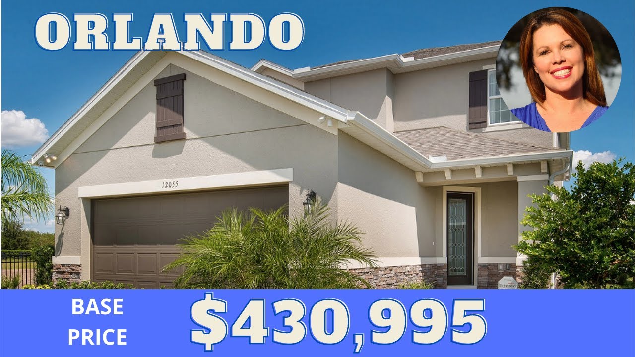 Orlando New Homes I Taylor Morrison, Woodland Park I Anastasia