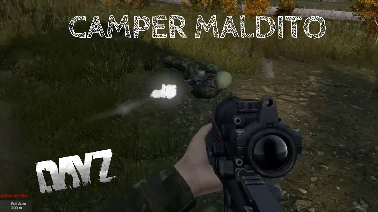 Dayz camper машина