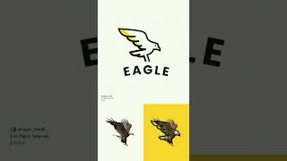 Birds Line Art reels collection logo idea #shorts