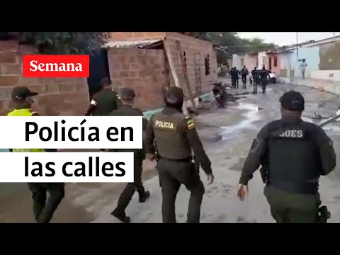 Operativos en Soledad, Atlántico | Videos Semana