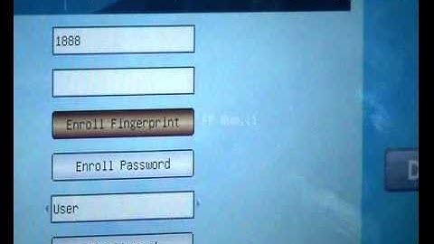 i Kiosk 100 Plus_05 Normal User Enrollment(exportech).wmv