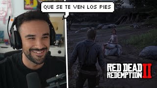 ILLOJUAN JUEGA RED DEAD REDEMPTION 2 CON MODS DIA 7 MEJORES MOMENTOS