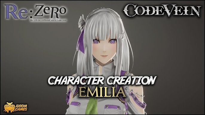 Code Vein - Zero Two Character Creation (Darling in the Franxx) 