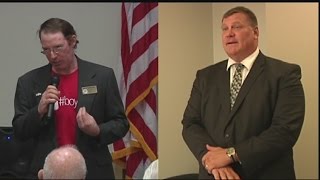 School board debate