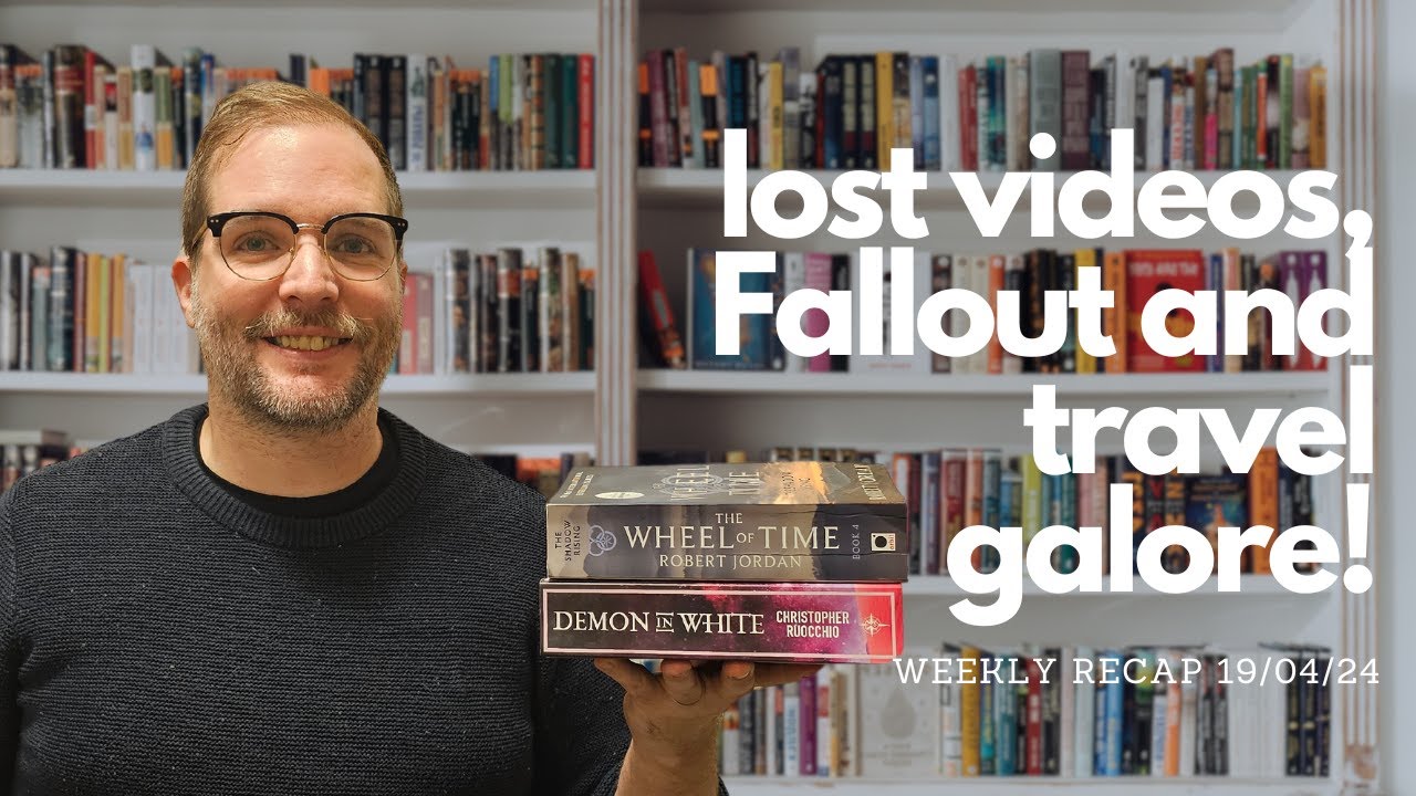 The sleepiest recap yet?📚 Weekly Reading Recap! 📚 April 19th 2024