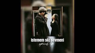 Ferman Akgül-istemem söz sevmeni(speed up) Resimi