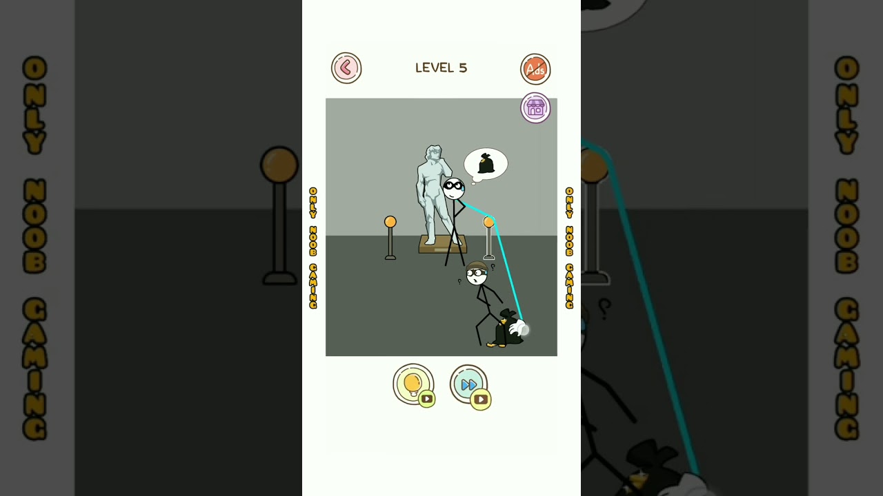 Thief Puzzle Level 5