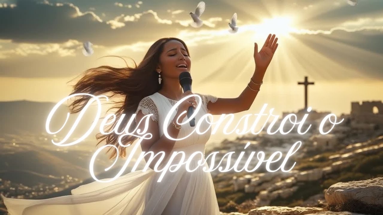 Deus Constrói o Impossível - Música Gospel Emocionante