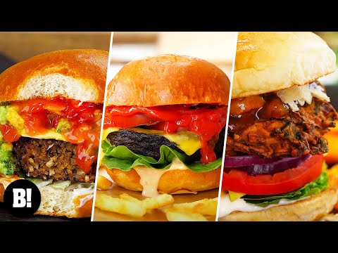 6-incredible-burger-recipes-|-vegan-|-bosh!