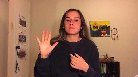 ASL 52 Expressive Video Assignment