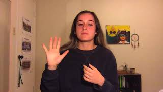 ASL 52 Expressive Video Assignment