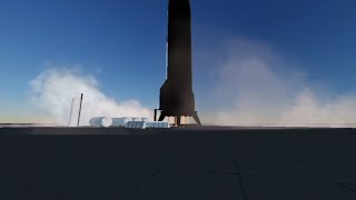 Elysium Ship | Long-Duration Static Fire