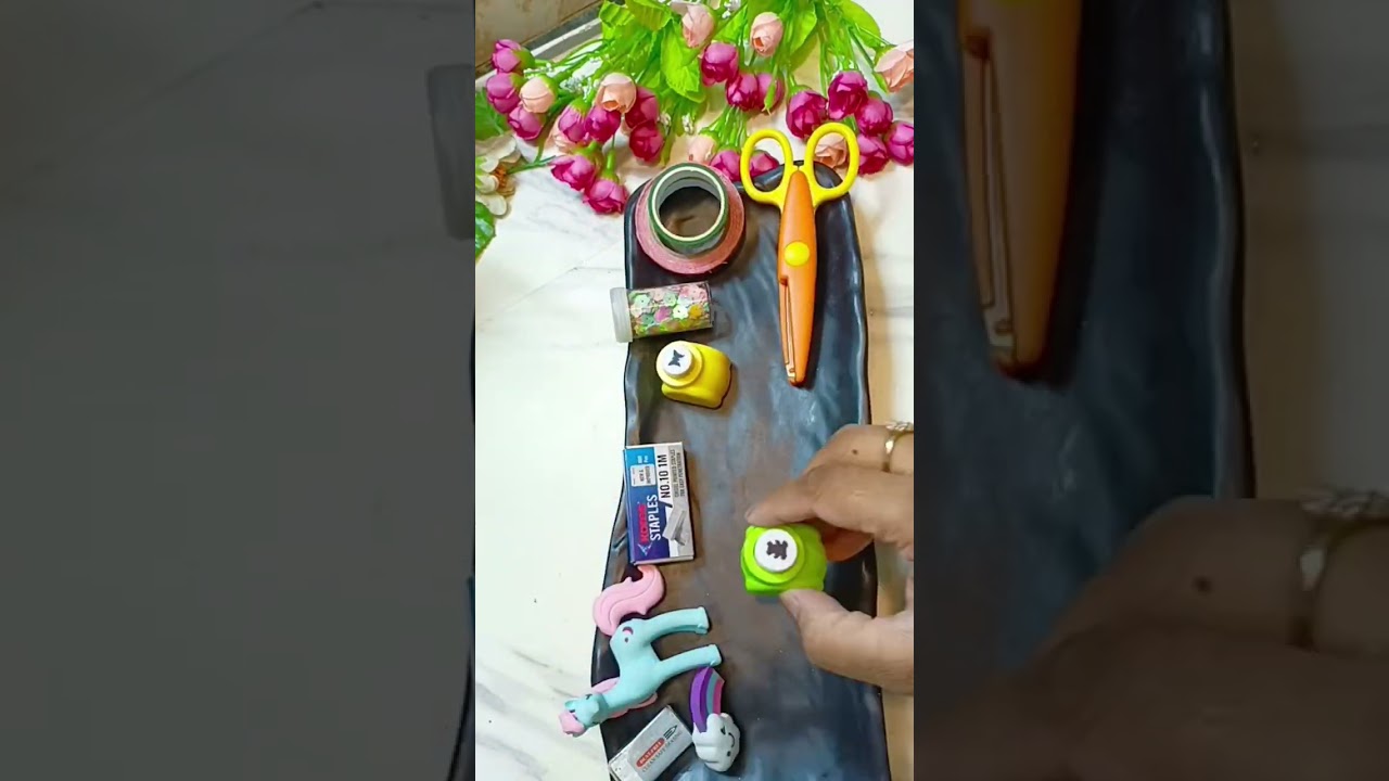 ❤️ASMR❤️ Filling platter with stationary 😍