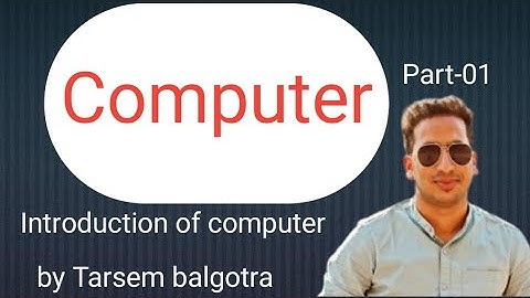 computer|basics of computer|part-01|for all competitive exams|jkssb|ssc|jkpsc etc