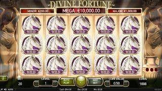 Cheating when playing slot machines - Divine Fortune Slot screenshot 5
