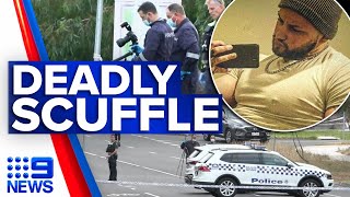 Man dies after street fight and arrest in Melbourne | 9 News Australia