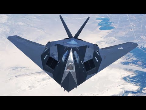 Lockheed F-117 Nighthawk O primeiro avião invisível do mundo | Stealth