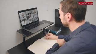 L Shaped Gaming Desk|MR IRONSTONE|Amazon Product|