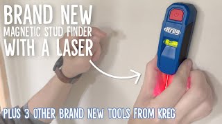 Kreg Tool on Instagram: When @dreamshopnation gives our Magnetic Stud  Finder with Laser-Mark a big thumbs up, you can't help but share! This  nifty tool will have you hitting the mark every