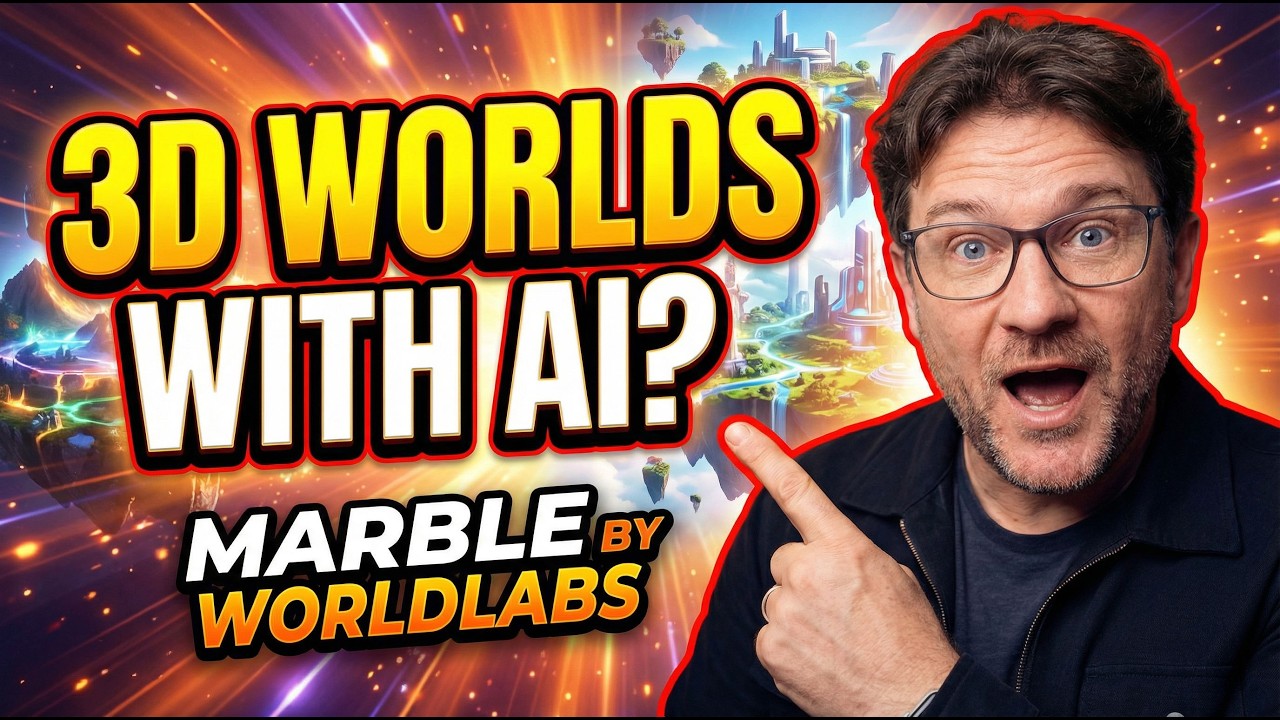 Worldlabs MARBLE - turn a flat image into a full interactive 3D world with AI?