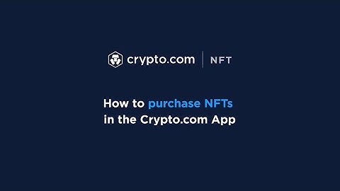 How to purchase NFTs in the Crypto.com App