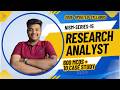NISM 15 Research Analyst Mock Test 2026 | 600 MCQs &amp; 10 Solved Case Studies Part 10 Dhaval Visariya
