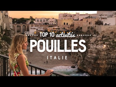 Vidéo: Cartes et lieux à voir dans les Pouilles