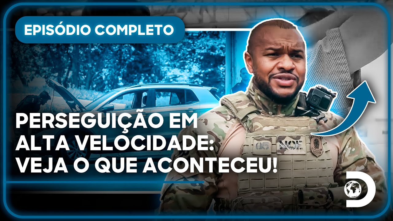 Episódio completo | Operação Fronteira Brasil - S4 Ep2 | Discovery Brasil