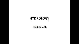 Hydrograph (Part - 2) - Hydrology - GATE - CIVIL ENGG