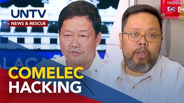 NBI to assist probe over the alleged Comelec servers hacking