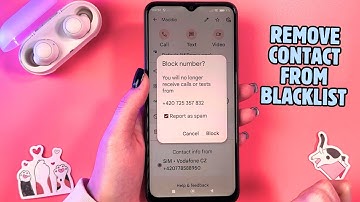 How to Remove Contact from Blacklist on Xiaomi Redmi 10