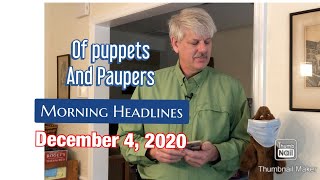 Morning Headlines: End of the Week 4 December 2020