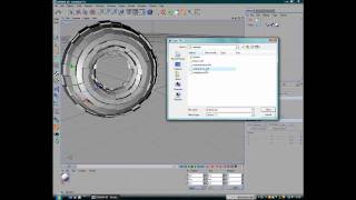 How to make a donut background - C4D