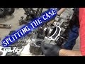 Splitting the case!  2001 Yamaha yz426f project - part 4