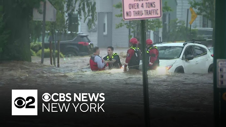 Major flash flooding in New York City area | Team Coverage