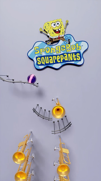 Plays Spongebob Theme with musical instruments!