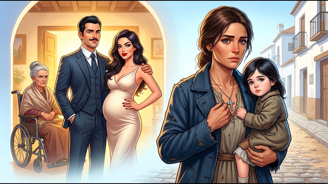 La Echó Por No Darle Un Hijo Varón, Años Después Regresó Rogando Perdón