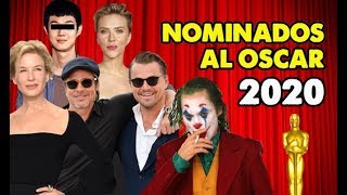 2020 OSCAR NOMINEES - Favorites for Best Picture, Best Actor, and More