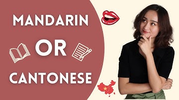 Mandarin or Cantonese? 4 Differences & My Recommendation | Chinese language learning