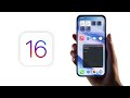 iOS 16 – НОВАЯ ЖИЗНЬ